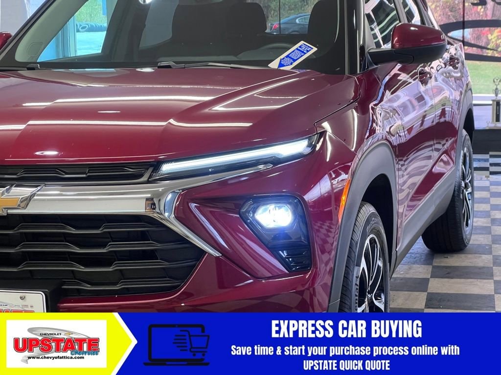 Used 2024 Chevrolet Trailblazer LT SUV