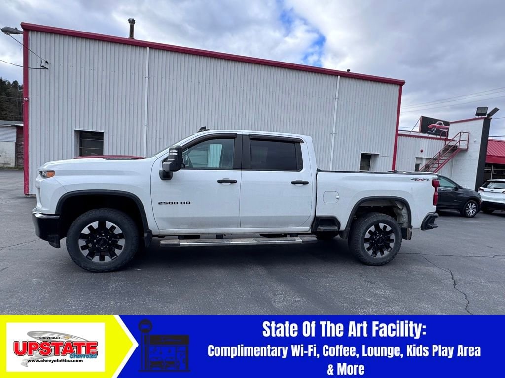 Used 2020 Chevrolet Silverado 2500 HD Custom Truck Crew Cab