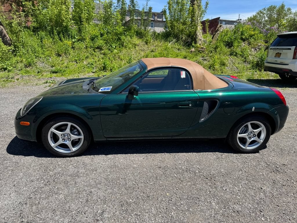 Used 2002 Toyota MR2 Spyder Convertible