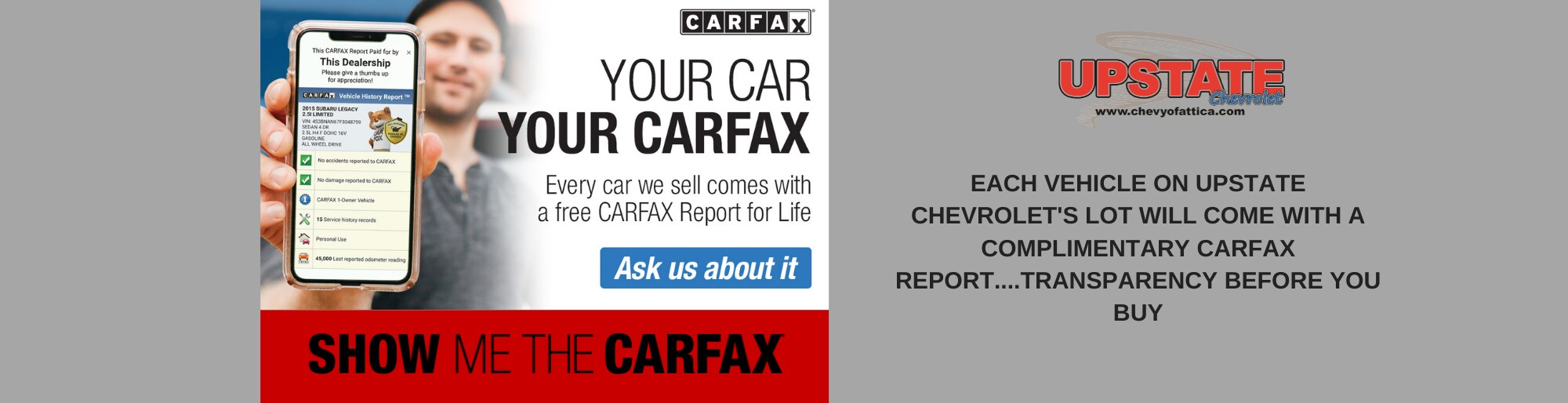 New and Used Chevrolet dealership in Attica NY Upstate Chevrolet