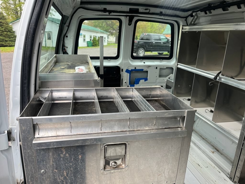 Used 2020 Chevrolet Express Cargo 2500 Van Cargo Van