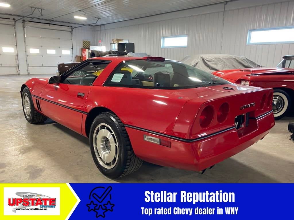 1987 Chevrolet Corvette Base photo 3