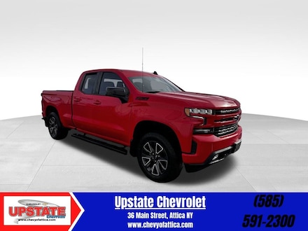 2021 Chevrolet Silverado 1500 RST Truck Double Cab