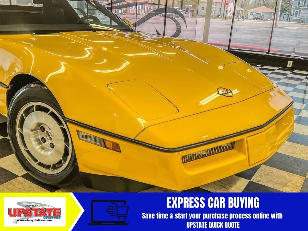 Used 1986 Chevrolet Corvette Base Convertible