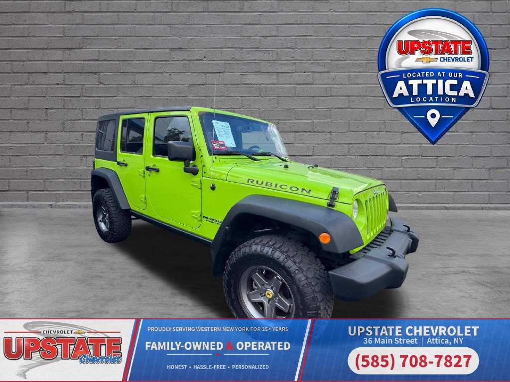 2013 Jeep Wrangler Unlimited