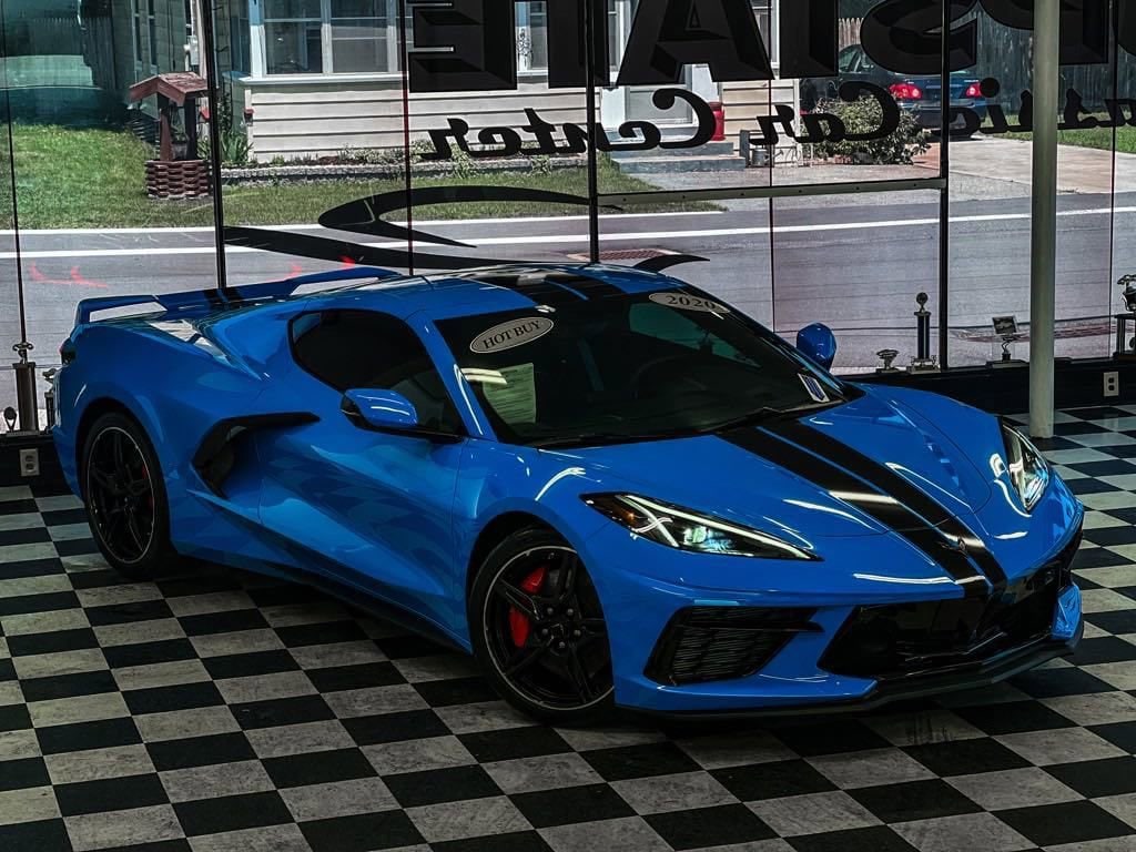 2020 Chevrolet Corvette 2LT - Photo 52