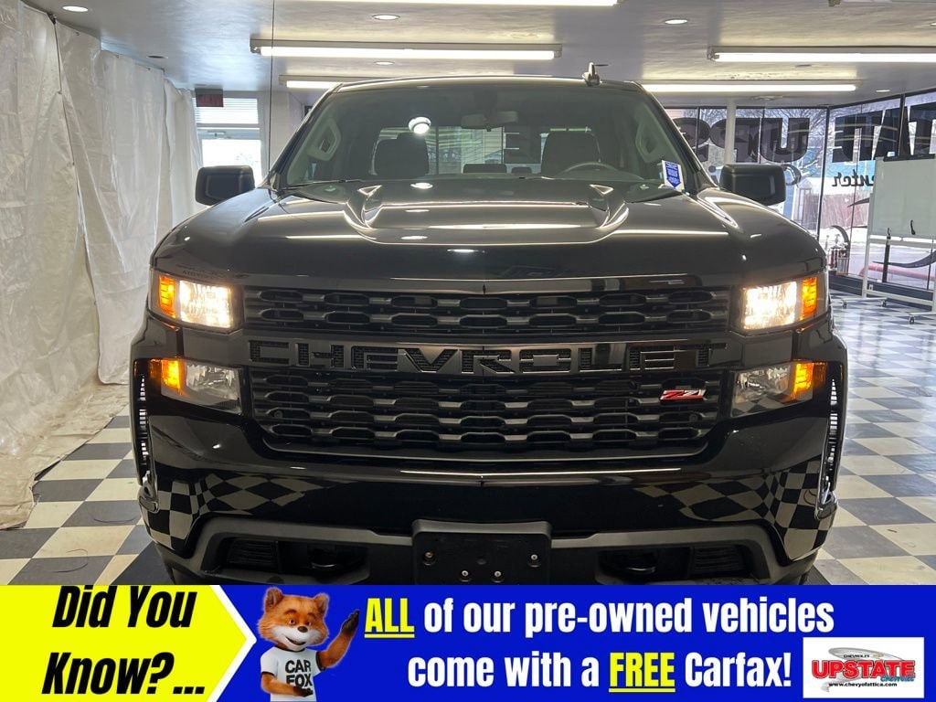 Used 2019 Chevrolet Silverado 1500 Custom Truck Double Cab