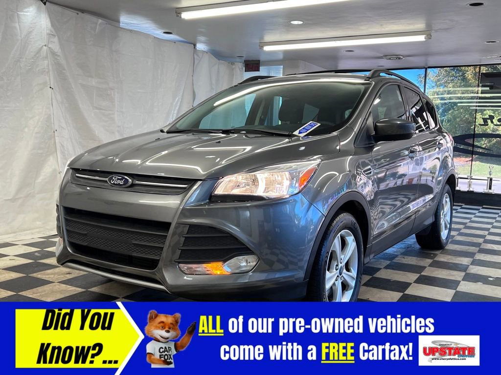Used 2014 Ford Escape SE with VIN 1FMCU9G94EUC66000 for sale in Attica, NY