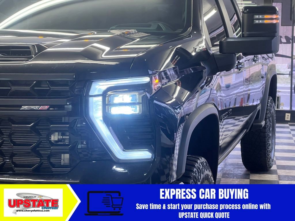 2024 Chevrolet Silverado 2500HD ZR2 photo 4