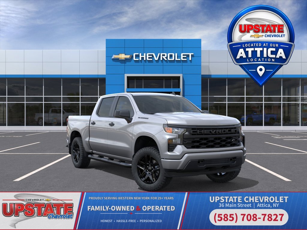 2026 Chevrolet Silverado 1500 Custom Truck