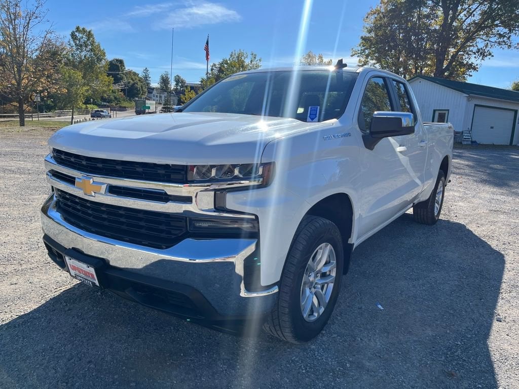 Used 2019 Chevrolet Silverado 1500 LT Truck Double Cab
