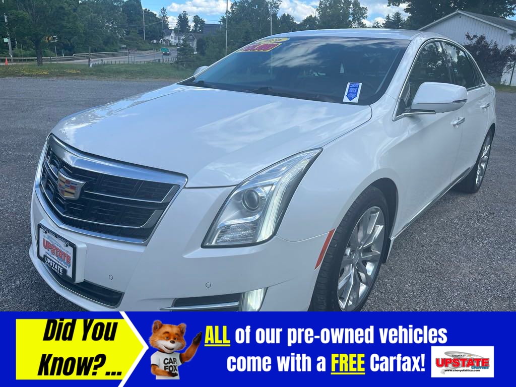 Used 2016 Cadillac XTS Premium Collection with VIN 2G61R5S39G9145667 for sale in Attica, NY