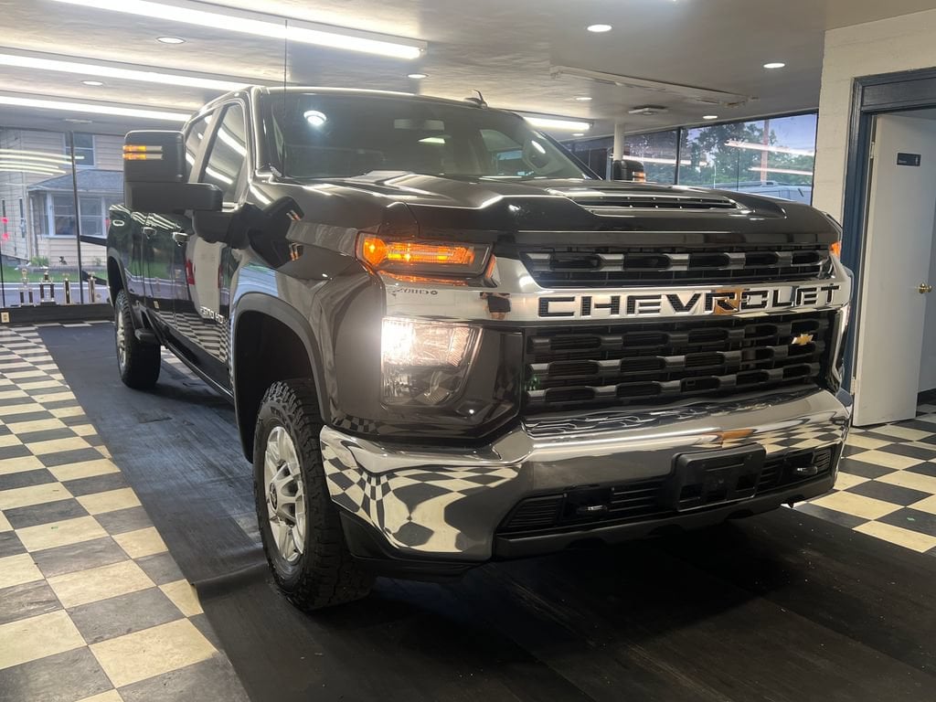2020 Chevrolet Silverado 2500 HD Truck Crew Cab 