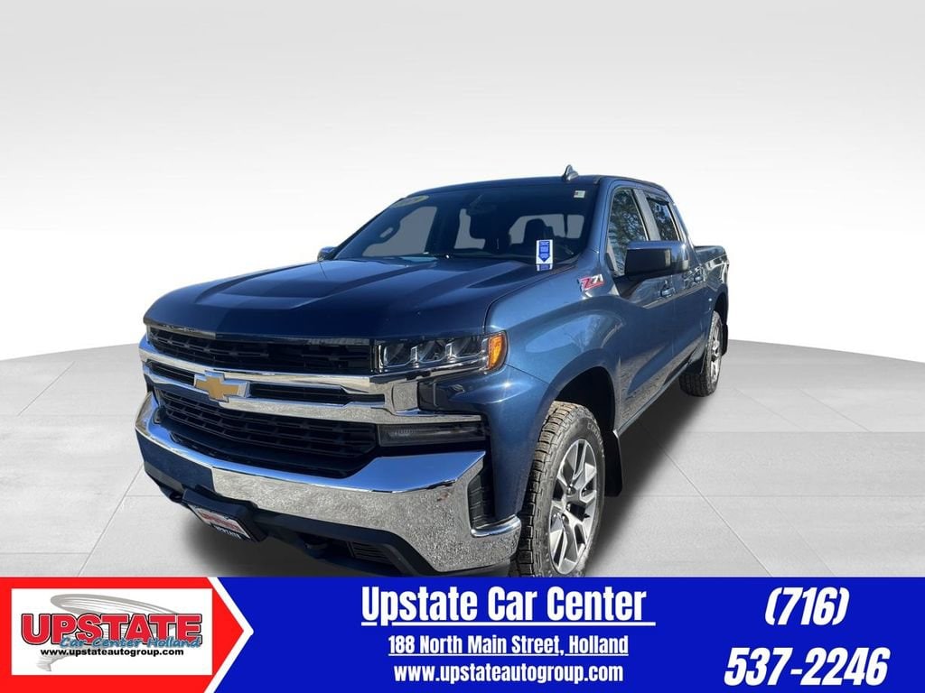 Used 2019 Chevrolet Silverado 1500 LT Truck Crew Cab
