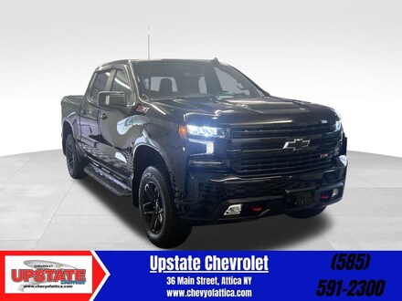 2021 Chevrolet Silverado 1500 LT Trail Boss Truck Crew Cab