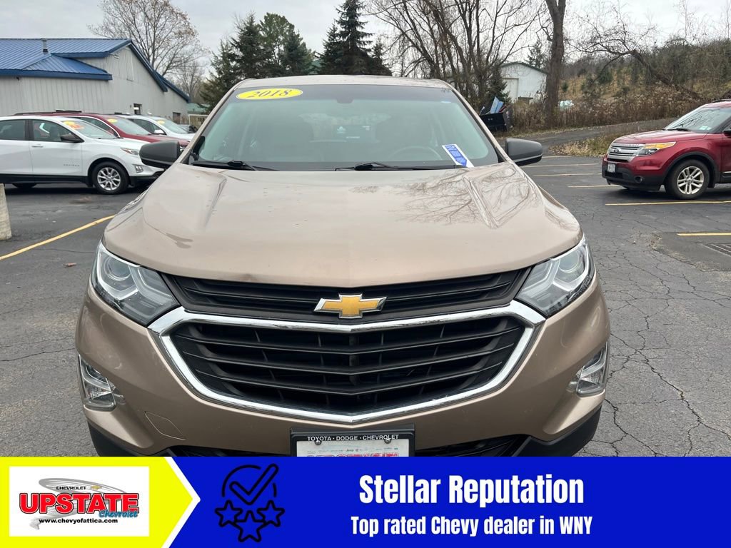 2018 Chevrolet Equinox LS photo 3