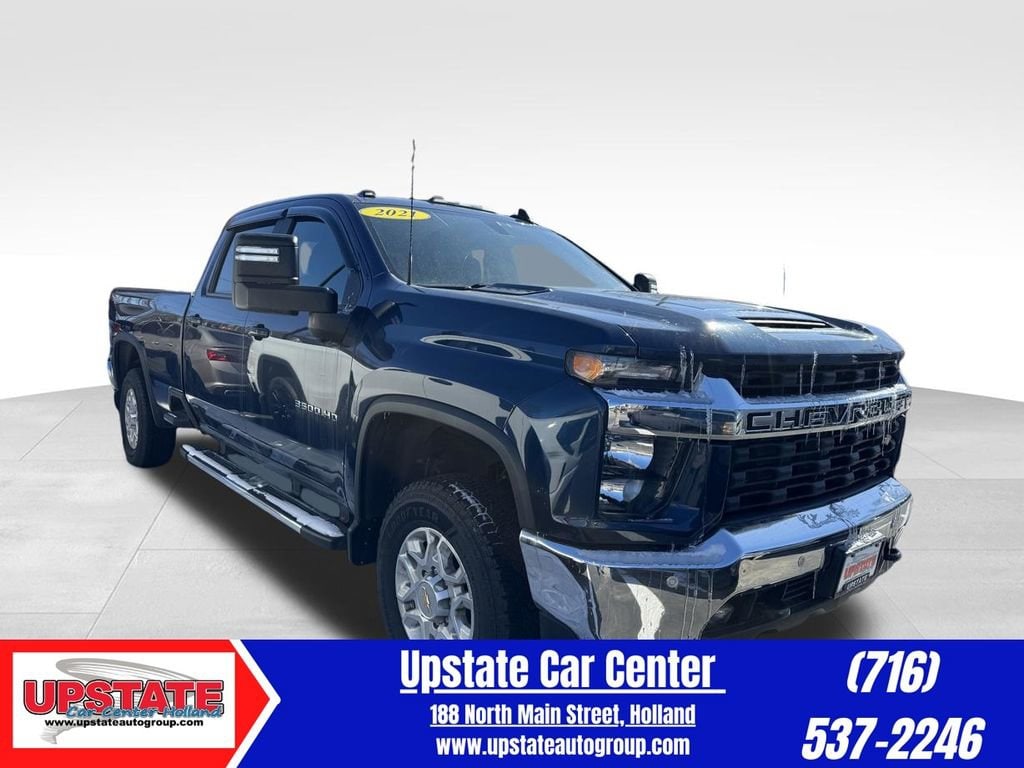2021 Chevrolet Silverado 3500 HD Truck Crew Cab 