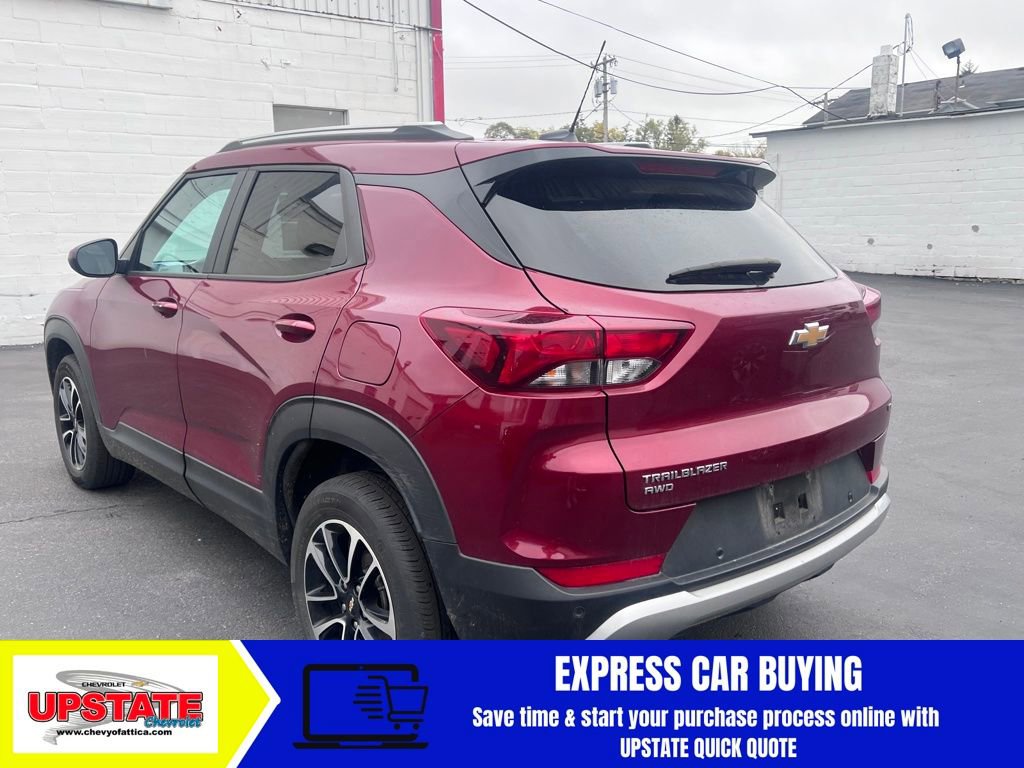 2024 Chevrolet Trailblazer LT photo 4