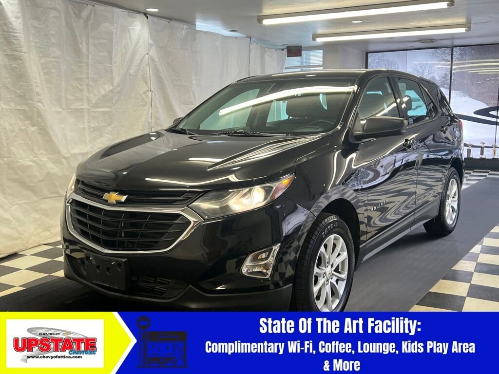 Used 2018 Chevrolet Equinox LS SUV