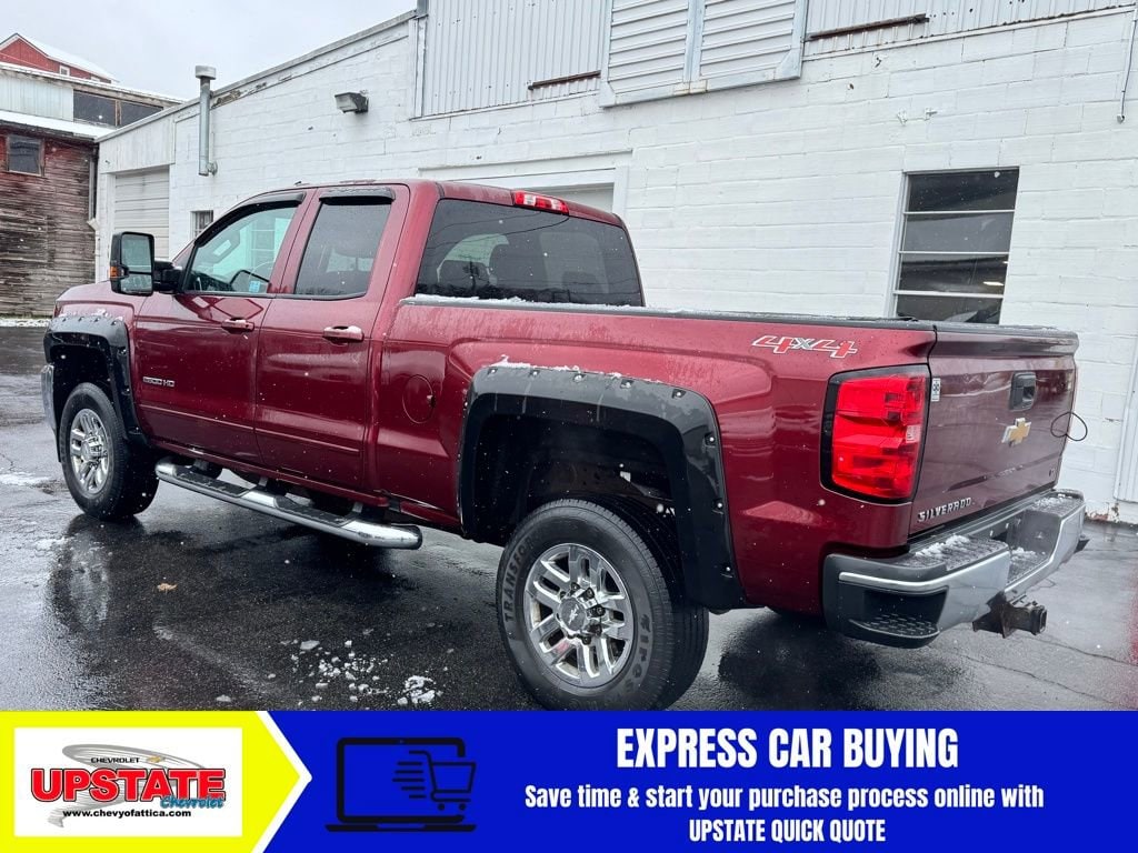Used 2016 Chevrolet Silverado 2500 HD LT Truck Double Cab