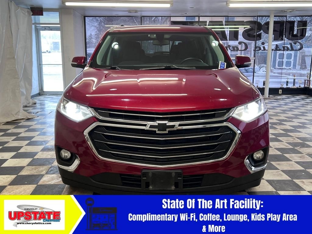 Used 2018 Chevrolet Traverse LT Cloth SUV