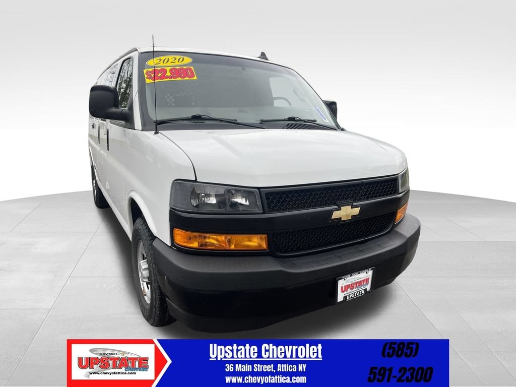 Used 2020 Chevrolet Express Cargo 2500 Van Cargo Van