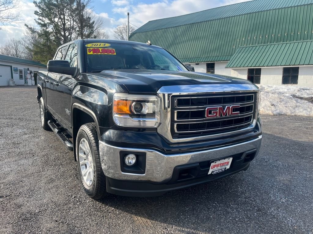 2014 GMC Sierra 4WD Crew Cab SLE MWB's photo