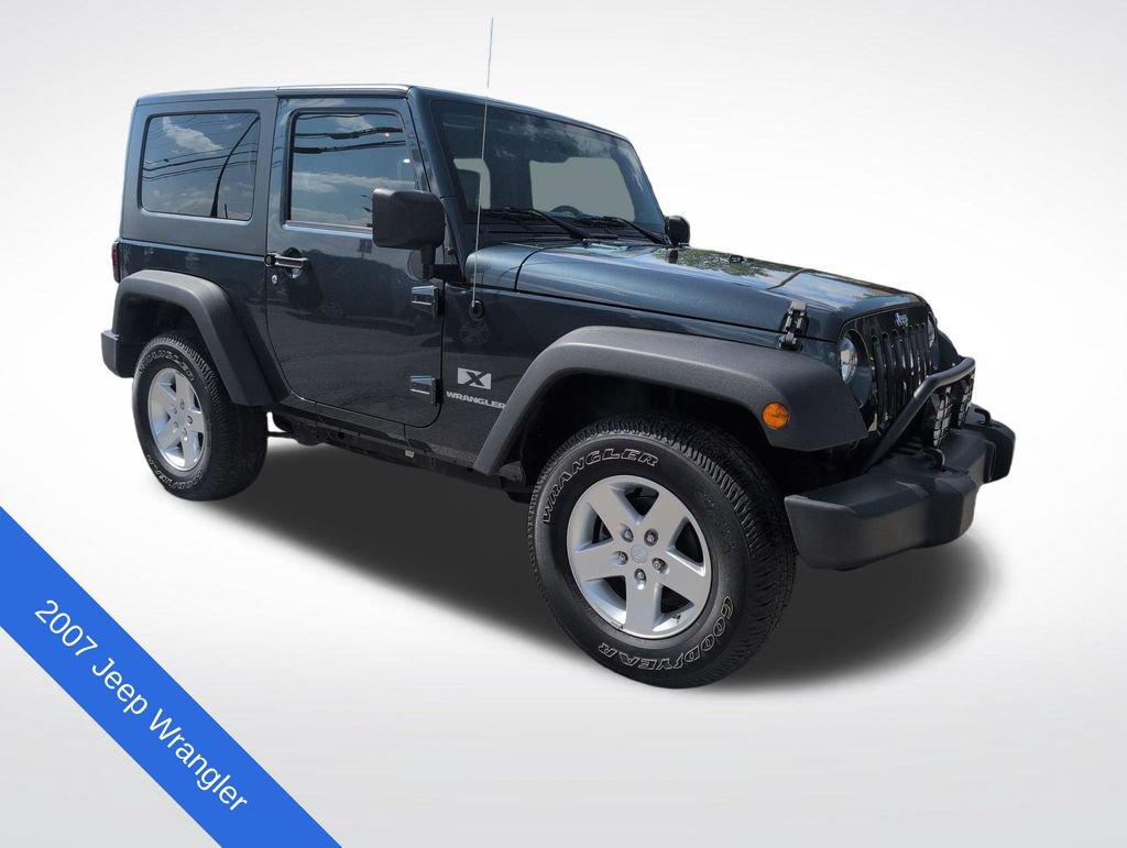 2007 Jeep Wrangler