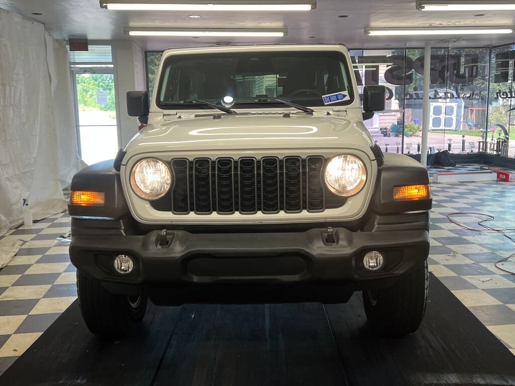 Used 2025 Jeep Wrangler Sport S SUV
