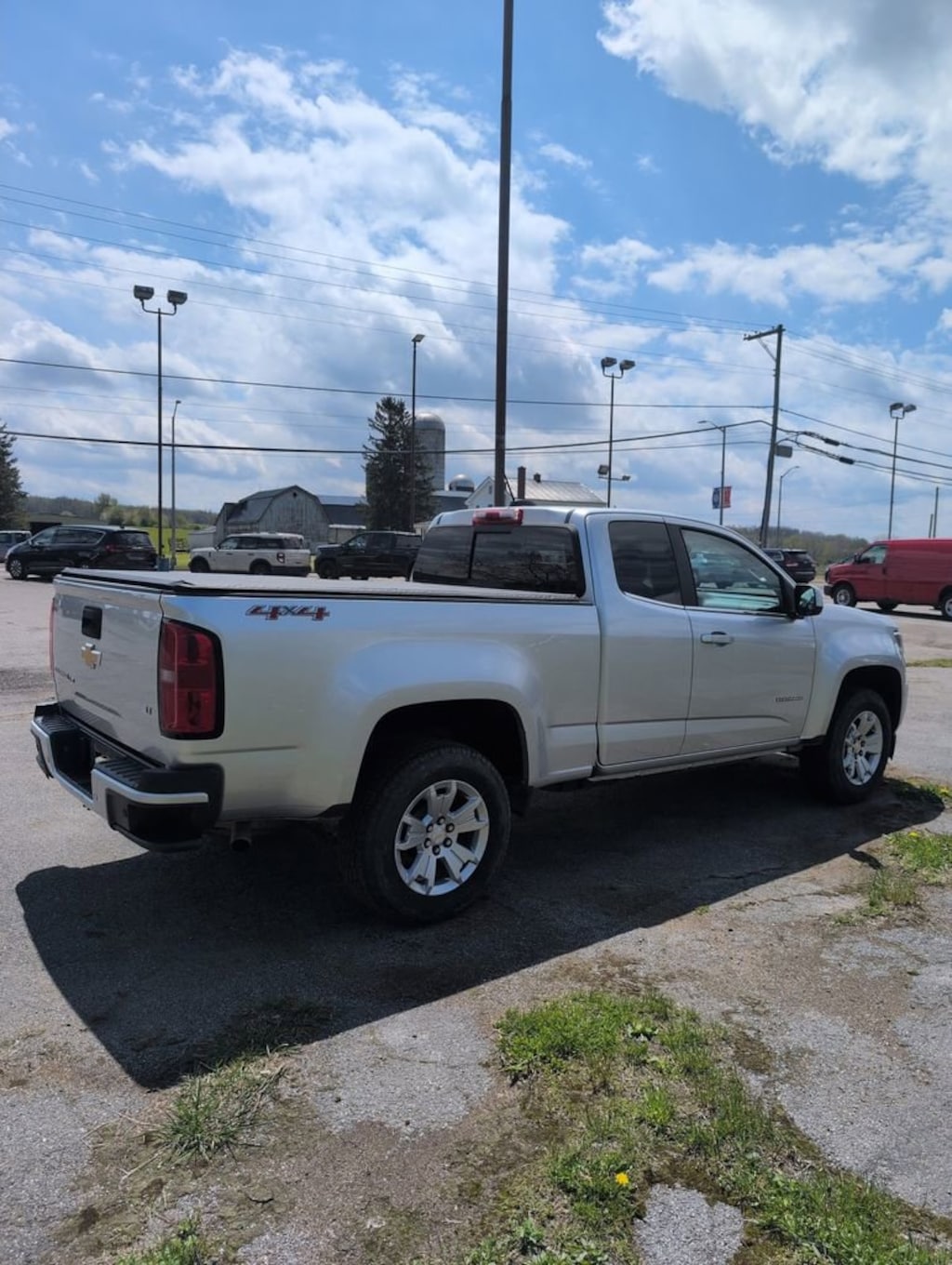 Used 2019 Chevrolet Colorado 4WD LT Truck Extended Cab