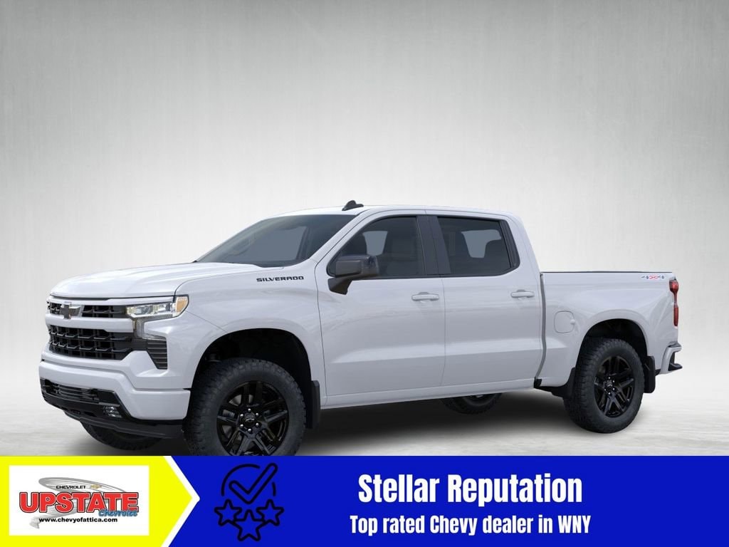 New 2025 Chevrolet Silverado 1500 RST Truck