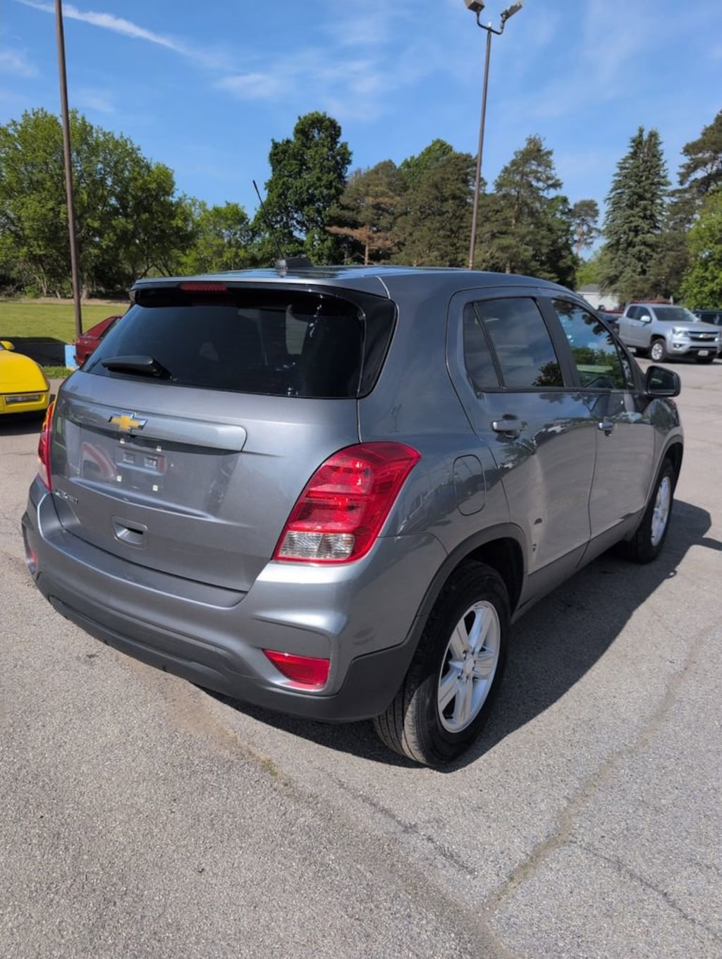 Used 2020 Chevrolet Trax LS SUV