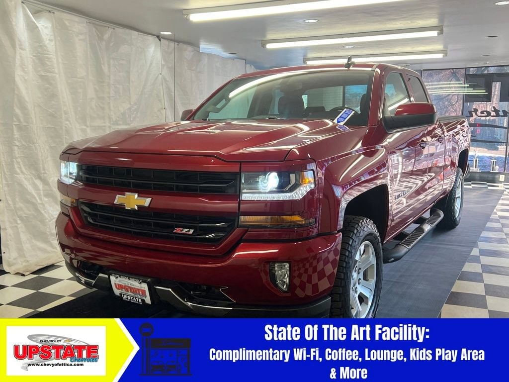 Used 2018 Chevrolet Silverado 1500 LT Truck Double Cab