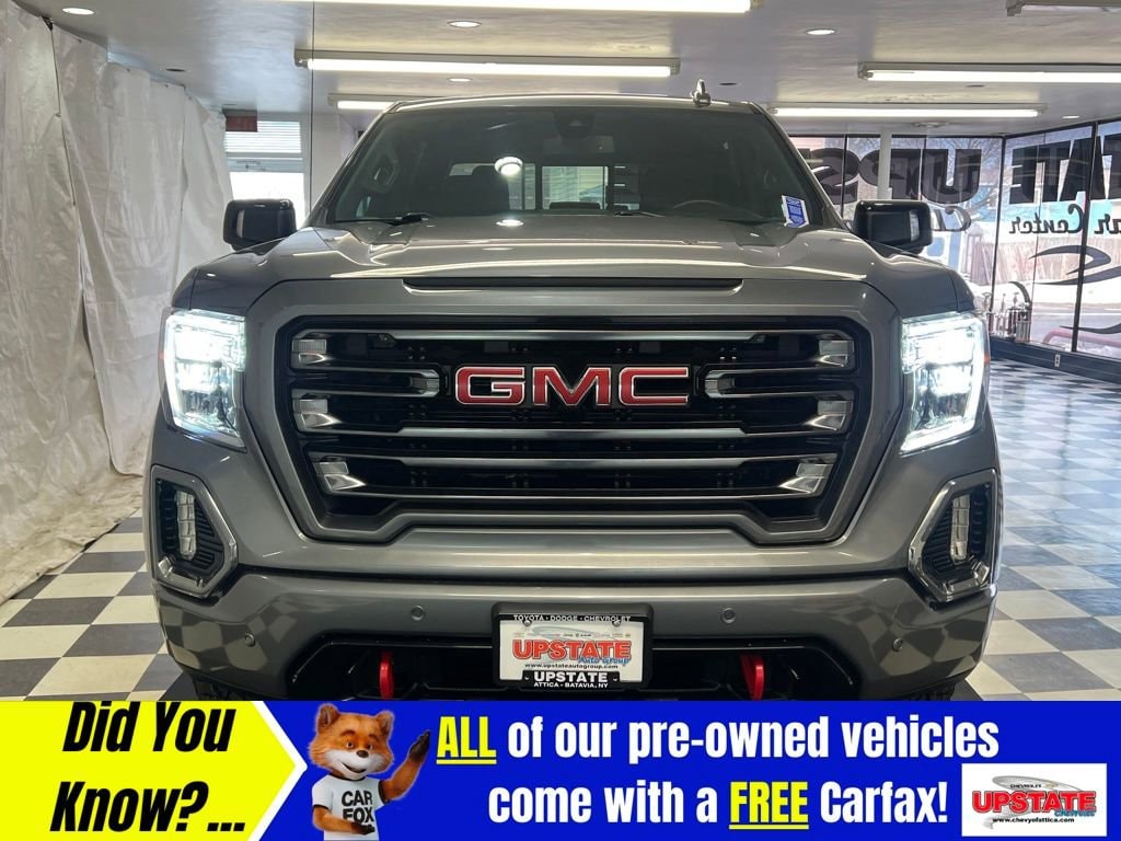 Used 2022 GMC Sierra 1500 Limited AT4 Truck Crew Cab