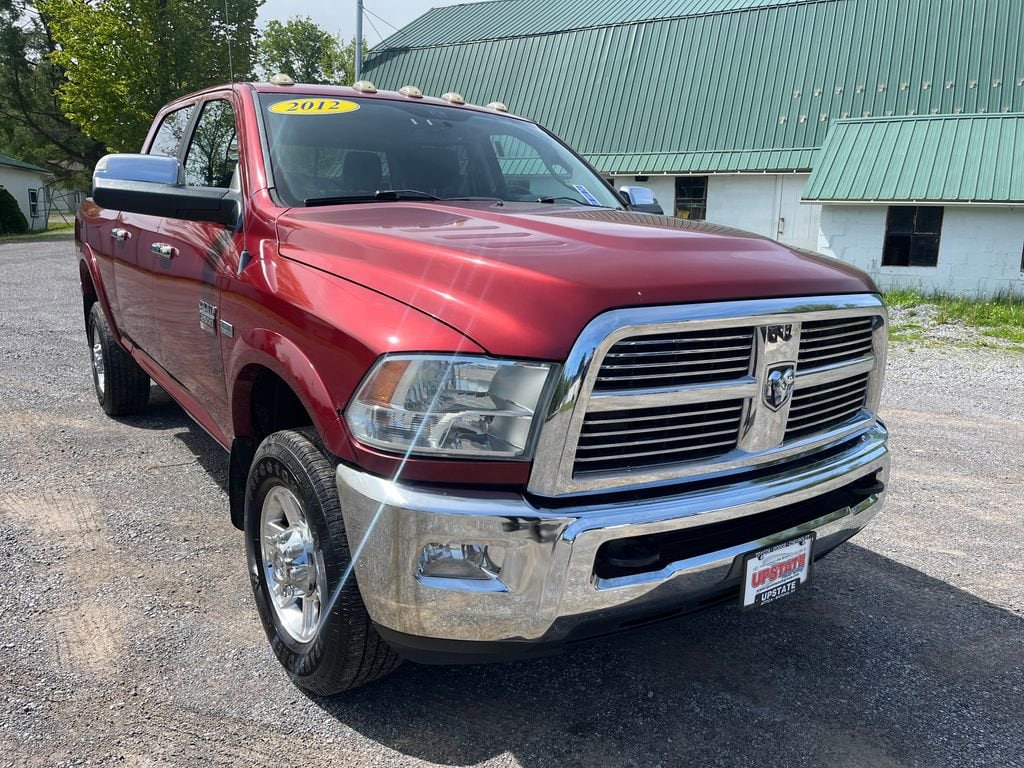 2012 RAM 2500 Laramie 4X4 Crew Cab SWB's photo