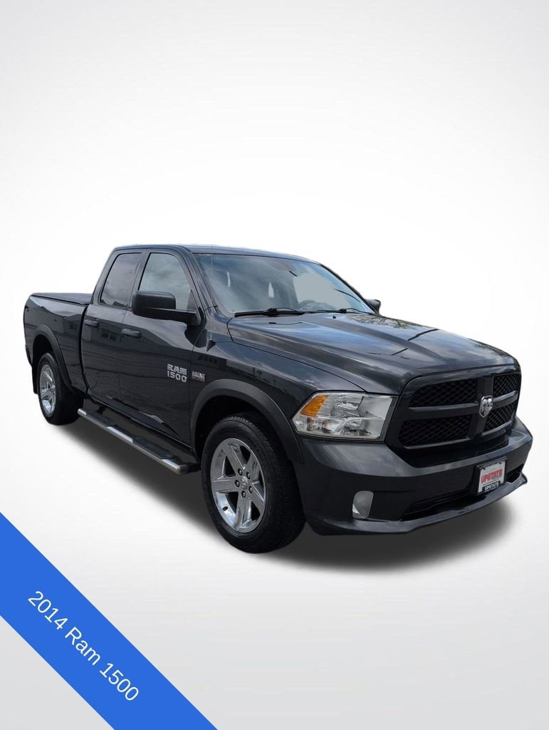 2014 RAM 1500 Express 4x4 Quad Cab's photo