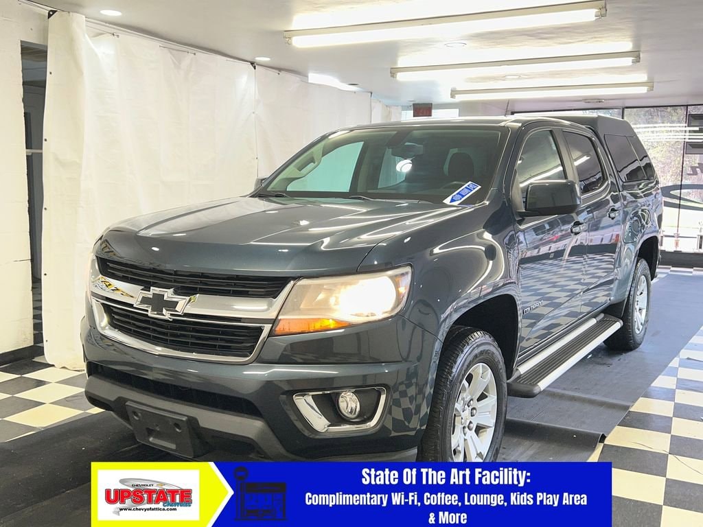 Used 2020 Chevrolet Colorado 4WD LT Truck Crew Cab