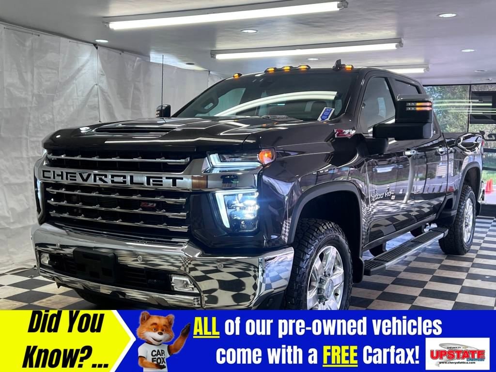 Used 2020 Chevrolet Silverado 3500HD LTZ with VIN 1GC4YUEY0LF134041 for sale in Attica, NY