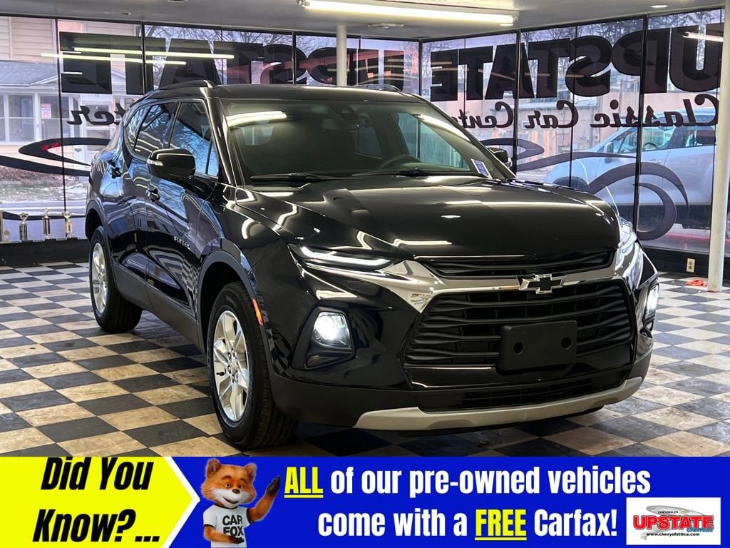 Used 2022 Chevrolet Blazer 2LT SUV