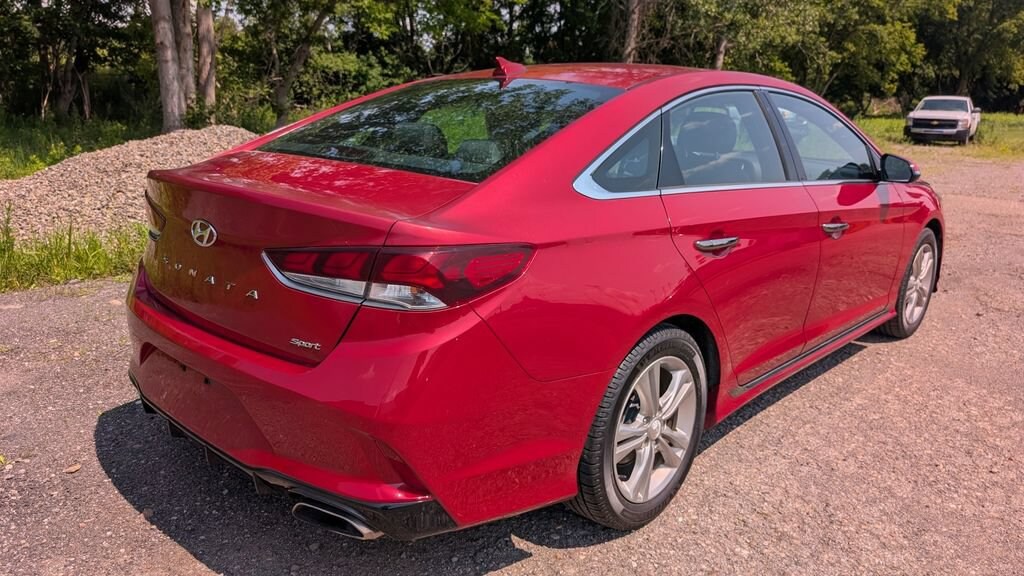 Used 2018 Hyundai Sonata Sport Sedan