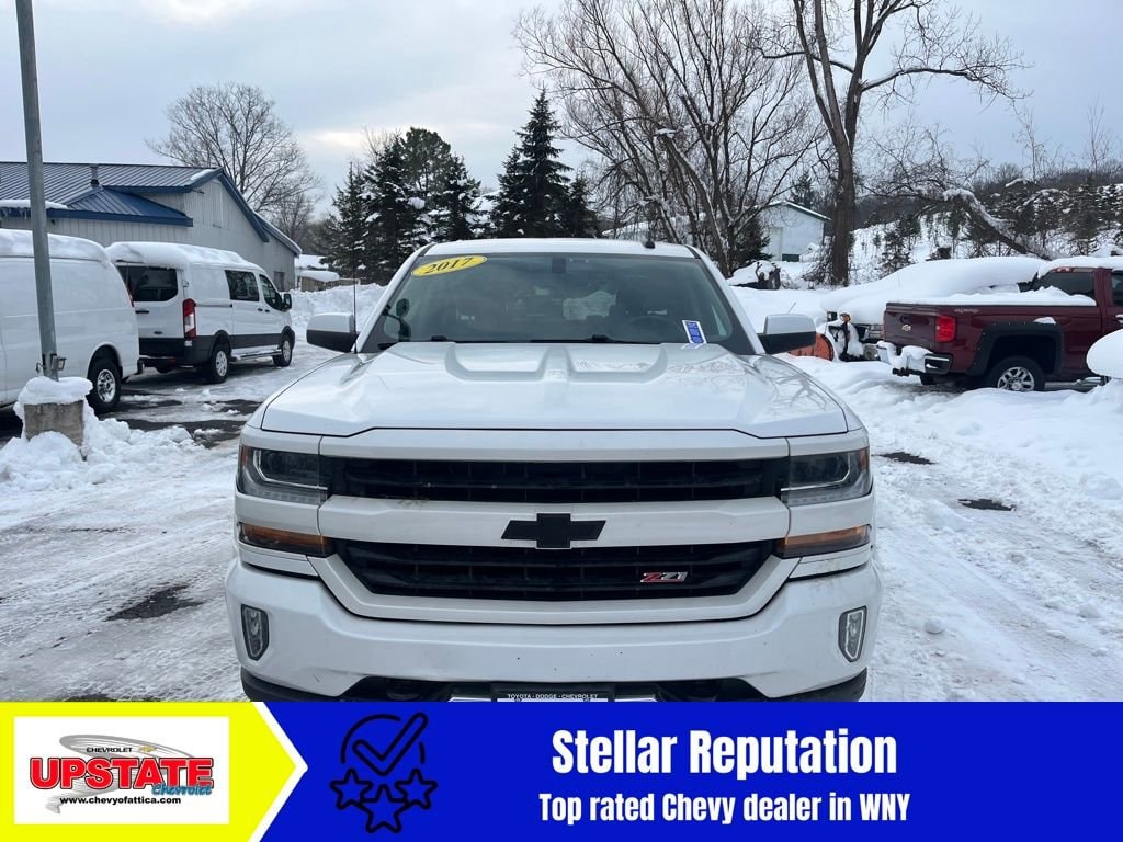 Used 2017 Chevrolet Silverado 1500 LT Truck Crew Cab