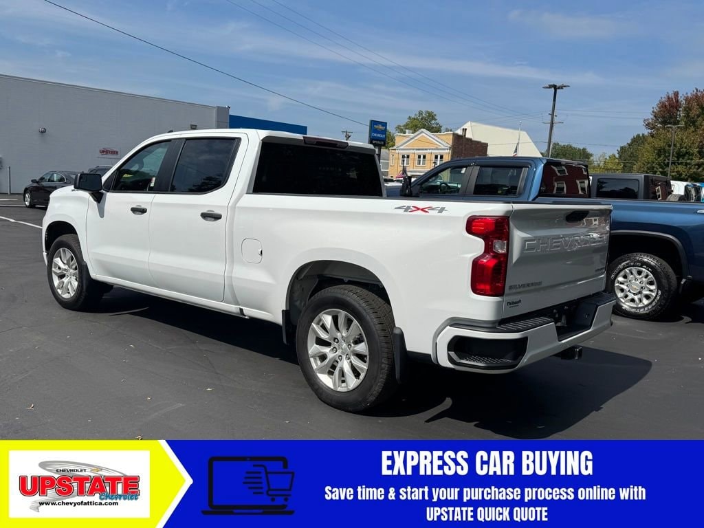 Used 2023 Chevrolet Silverado 1500 Custom Truck Crew Cab