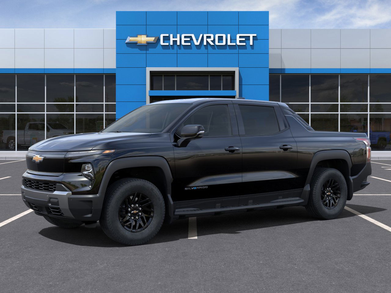 2025 Chevrolet Silverado EV LT photo 2