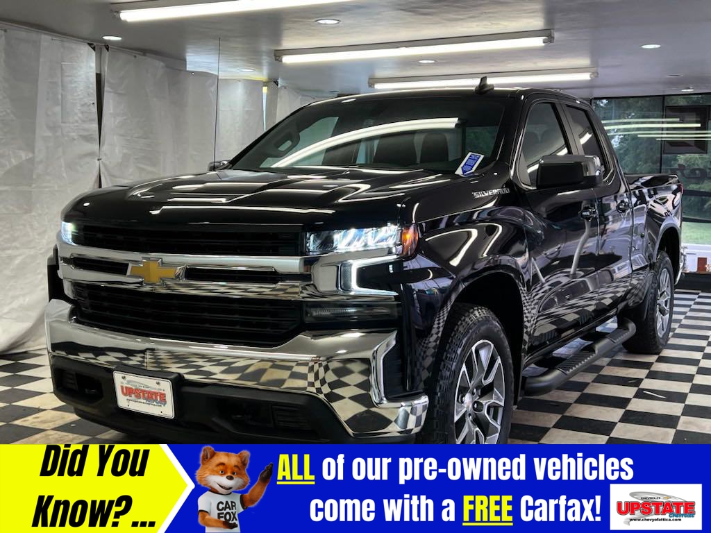 Used 2022 Chevrolet Silverado 1500 Limited LT with VIN 1GCRYJEK6NZ219743 for sale in Attica, NY