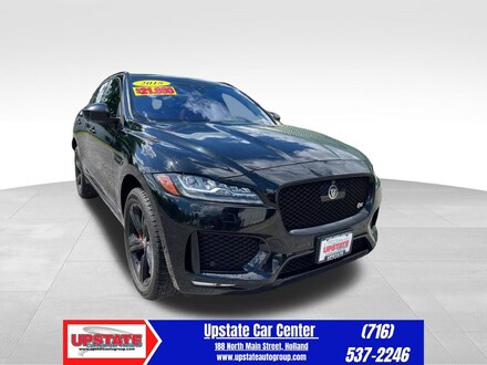 2018 Jaguar F-PACE S SUV