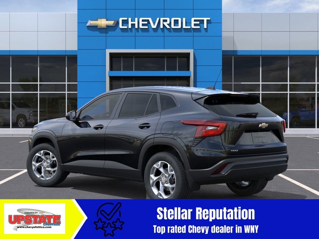New 2026 Chevrolet Trax LS SUV