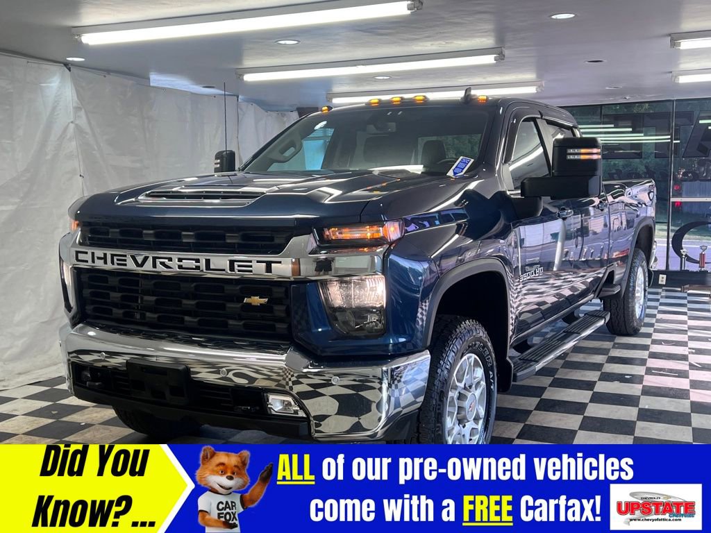 2021 Chevrolet Silverado 3500HD LT photo 2