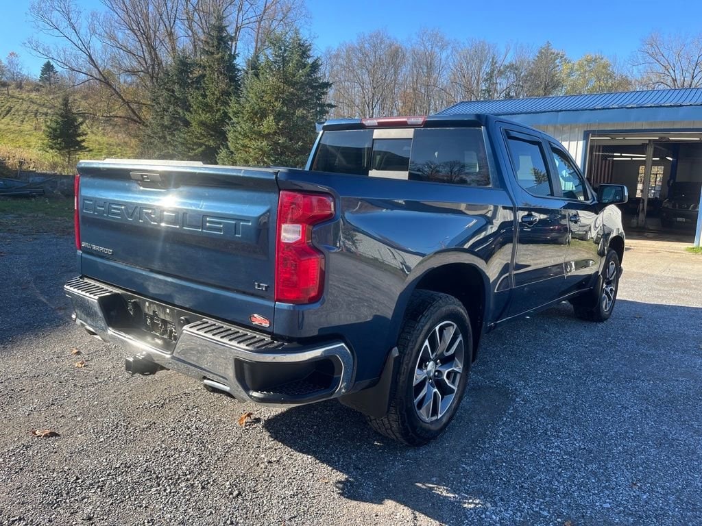Used 2019 Chevrolet Silverado 1500 LT Truck Crew Cab
