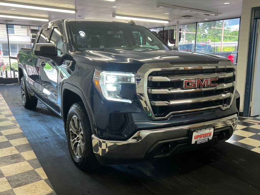 Used 2021 GMC Sierra 1500 SLE Truck Crew Cab