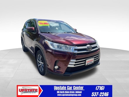 2018 Toyota Highlander SE SUV
